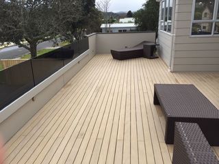 Deck addition