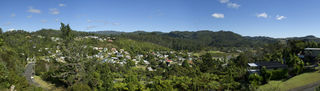 Westerly views of the ranges maximised through carefull design.