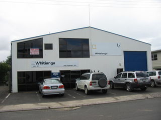 C3 Whitianga Existing Building pre fit out. No fee.