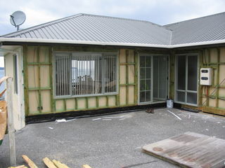 Start of Reclad Work.