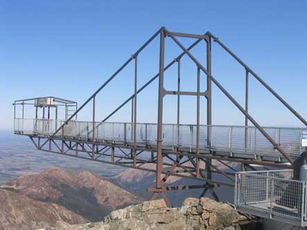 Mt Hutt Bungy Platform