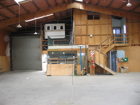 C3 Whitianga existing interior.