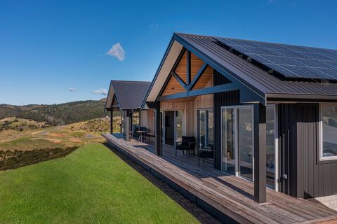 Kuaotunu New Off-Grid dwelling